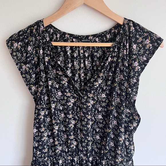 J. Crew Mercantile Daisy Print Midi Dress Sz M - Picture 3 of 8